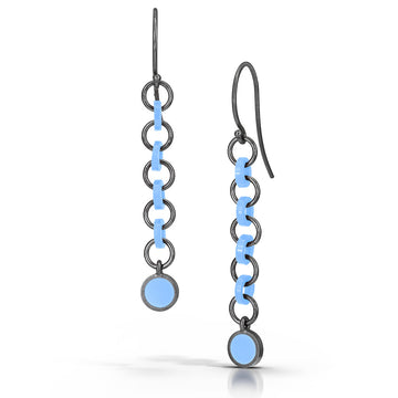 Cascade Link Earrings