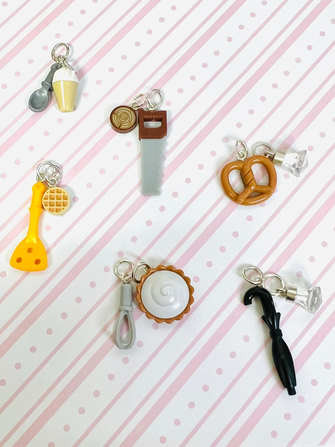 Charm Duo Waffle & Spatula