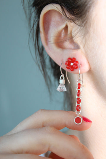 Daisy Diamond Earrings