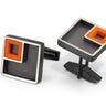 Abstract Cuff Links