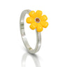 Brown Diamond and LEGO Daisy ring