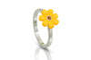 Brown Diamond and LEGO Daisy ring