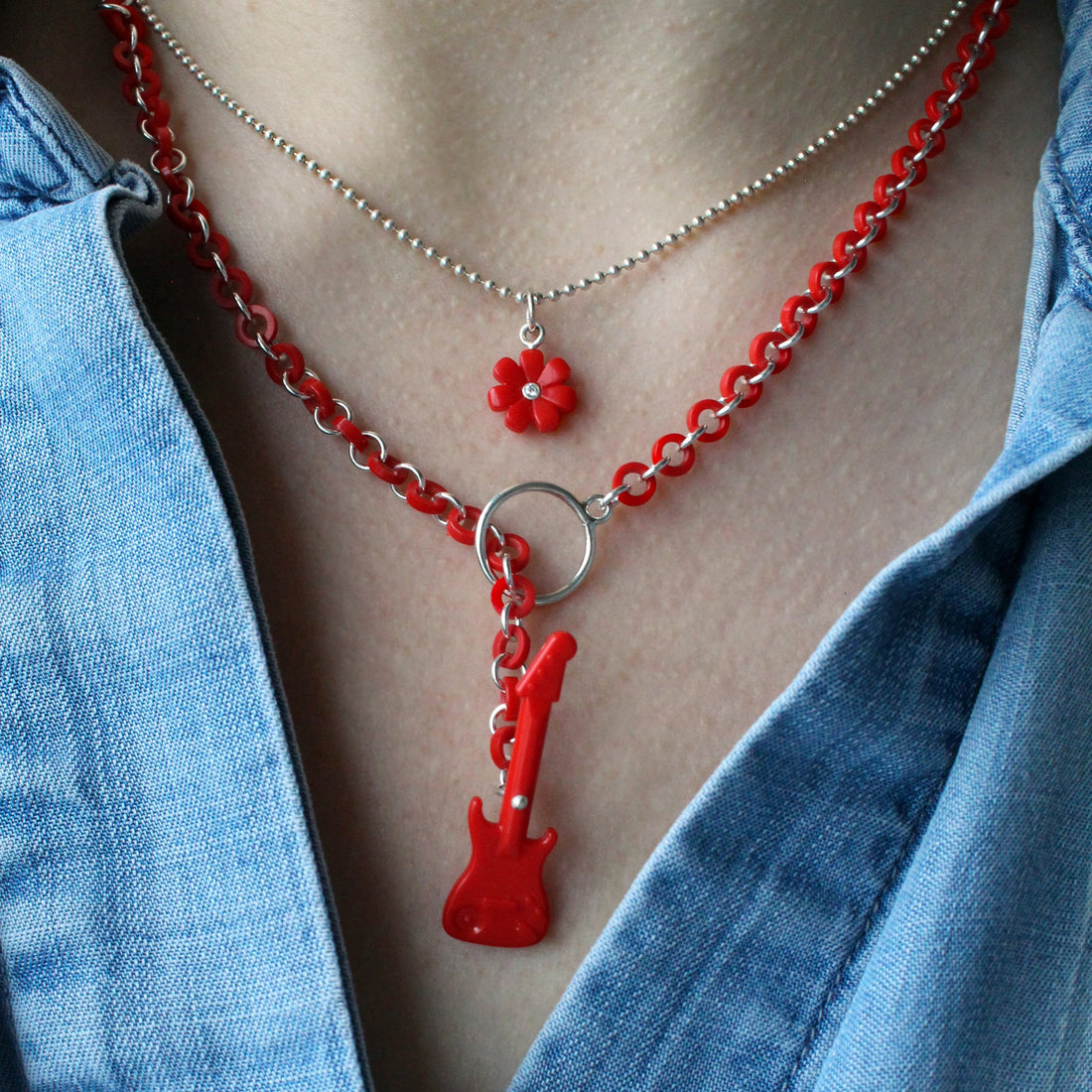 Daisy Diamond Necklace